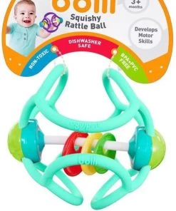OgoBolli Rode Rammelaar | 10 Cm | Speelgoed Voor Baby -grijp-bijtspeelgoed Verkoop 492x840 1