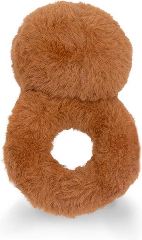 Jollein Rammelaar Pinguïn - Caramel 1 Jollein Rammelaar Pinguïn - Caramel