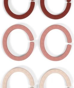 Filibabba - Siliconen Baby Ringen - Rose - 1 9 Filibabba - Siliconen Baby Ringen - Rose - 1 -grijp-bijtspeelgoed Verkoop 500x840 2