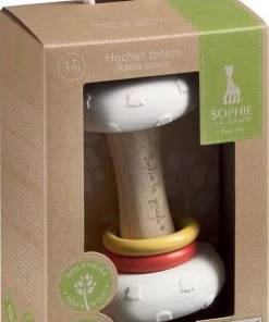 Sophie De Giraf - So Pure - Rammelaar - Rubber En Hout -grijp-bijtspeelgoed Verkoop 505x840 2