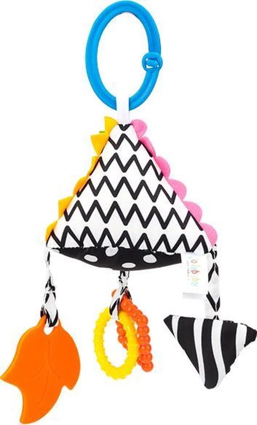 Louas Loua's Favorites Baby Knijp En Bijt Speelgoed Driehoek Activiteiten Speelgoed Zwart Wit Geblokt, Babyspeelgoed, Babyspeelgoed 6 Maanden, Kinderwagen Knuffels 5 Louas Loua's Favorites Baby Knijp En Bijt Speelgoed Driehoek Activiteiten Speelgoed Zwart Wit Geblokt, Babyspeelgoed, Babyspeelgoed 6 Maanden, Kinderwagen Knuffels - Afbeelding 5