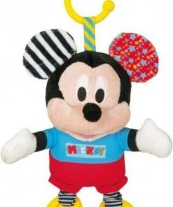 Clementoni - Baby Mickey Pluchen Knuffel