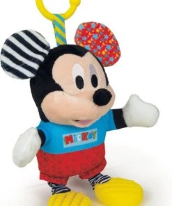 Clementoni - Baby Mickey Pluchen Knuffel -grijp-bijtspeelgoed Verkoop 513x840 2