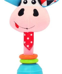 Jollybaby Kinderwagen Rammelaar/ Speelgoed/ Speeltjes/black Friday/ Schoencadeautjes Sinterklaas/ Grijp Speelgoed Voor Baby/sinterklaas/ Kerstcadeau/rattle Speelgoed/ Rattle Toy/ Speelgoed Voor Baby / Monochrome Speelgoed/ Cow