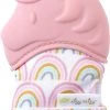 ITZY RITZY Itzy Mitt™ - Roze Eenhoorn Bijthandschoen