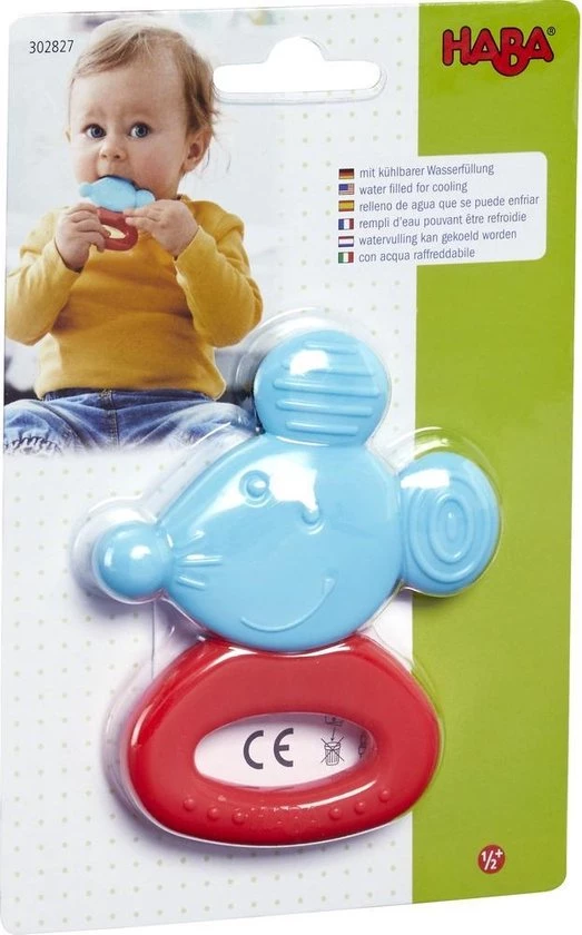 HABA Grijpspeeltje Muis 2 HABA Grijpspeeltje Muis - Afbeelding 2