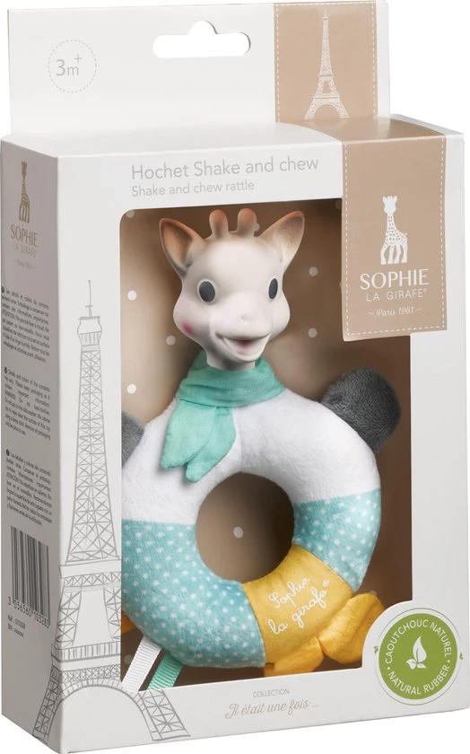 Sophie De Giraf - Rammelaar - Shake En Chew 2 Sophie De Giraf - Rammelaar - Shake En Chew - Afbeelding 2