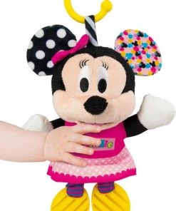 Clementoni - Baby Minnie Eerste Activiteiten -grijp-bijtspeelgoed Verkoop 524x840 2