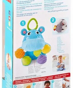 Fisher-Price Nijlpaardbal - Grijpspeelgoed -grijp-bijtspeelgoed Verkoop 526x840