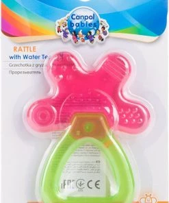 Canpol Babies FLOWER Koelbijtring Met Ice Gel, 0+ M 0+ Manden -grijp-bijtspeelgoed Verkoop 527x840 3