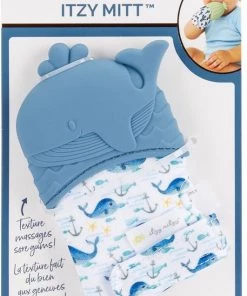 ITZY RITZY Itzy Mitt™ - Blauw Walvis Bijthandschoen 5 ITZY RITZY Itzy Mitt™ - Blauw Walvis Bijthandschoen -grijp-bijtspeelgoed Verkoop 531x840