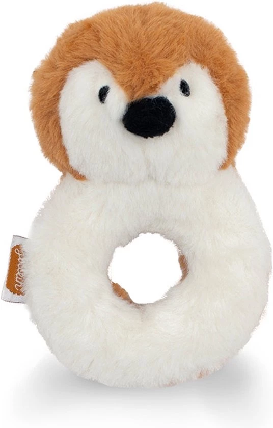 Jollein Rammelaar Pinguïn - Caramel 10 Jollein Rammelaar Pinguïn - Caramel - Afbeelding 10