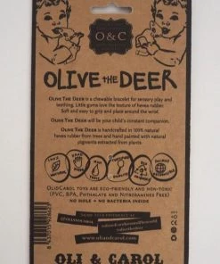 Oli & Carol Bad- En Bijtspeeltje Armband Bambi -grijp-bijtspeelgoed Verkoop 538x840 1