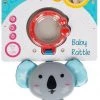 Merk Onbekend Rammelaar Koala - Met Hanger - Babyspeelgoed - Vanaf 0 Maanden