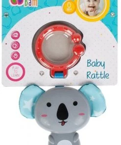 Merk Onbekend Rammelaar Koala - Met Hanger - Babyspeelgoed - Vanaf 0 Maanden