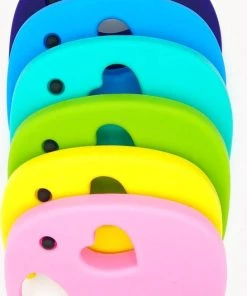 Bijtketting-winkel Olifant Bijtketting Kauwsieraad - Roze -grijp-bijtspeelgoed Verkoop 546x840 2