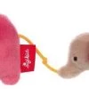 Sigikid Grasp Toy Elephants Pink, Red Stars 42291