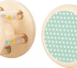 Small Foot Company Small Foot - Baby Rattles Animals Pastel -grijp-bijtspeelgoed Verkoop 550x220 1