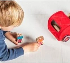 Lilliputiens Marius Brandweerwagen 12 Lilliputiens Marius Brandweerwagen -grijp-bijtspeelgoed Verkoop 550x222