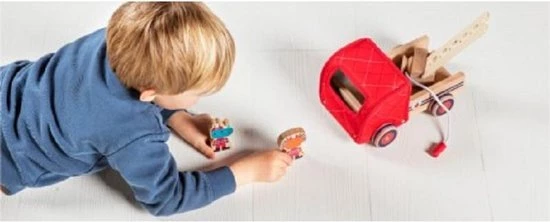 Lilliputiens Marius Brandweerwagen 5 Lilliputiens Marius Brandweerwagen - Afbeelding 5