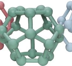 Label Label - Bijtspeelgoed Bal - Silicone - Bijtringen - Groen -grijp-bijtspeelgoed Verkoop 550x228