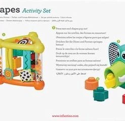 Infantino - Activiteiten Speeltjes Set -grijp-bijtspeelgoed Verkoop 550x239