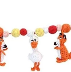 Sindibaba Wagenspanner - Vosjes Met Gans