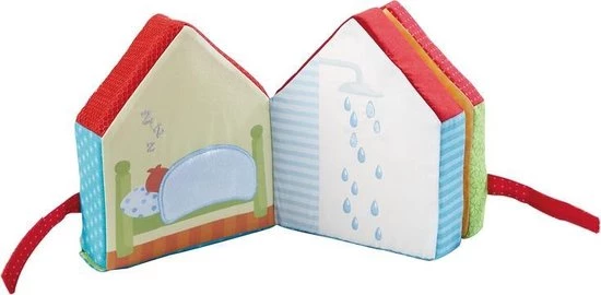 Haba Grijpspeelgoed Babyspeelgoed Huisje Met Geluid 3 Haba Grijpspeelgoed Babyspeelgoed Huisje Met Geluid - Afbeelding 3