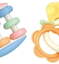 Tolo Baby Cadeauset Rammelaars - 2 Stuks