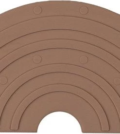 MONKIEZZ® Bijtring Regenboog | Blush | Roze | Babyspeelgoed | Babybijtring | Baby