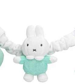 Nijntje Gebreid Autostoelspeeltje - Mint