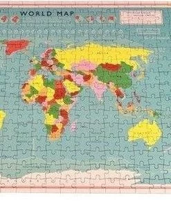 Rex London Puzzel World Map Multi Colour -grijp-bijtspeelgoed Verkoop 550x290 1