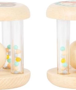 Small Foot Company Small Foot - Baby Rattles Animals Pastel -grijp-bijtspeelgoed Verkoop 550x293