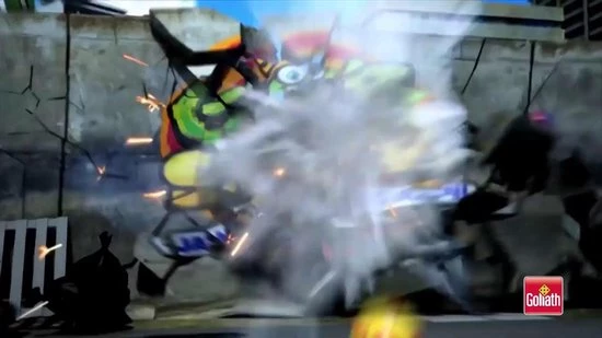 Goliath Gob Smax BIG MOUTH CASE WITH BALL 2 Goliath Gob Smax BIG MOUTH CASE WITH BALL - Afbeelding 2