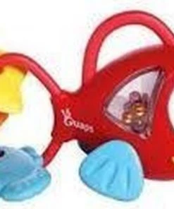 Quaps Baby Bijtring Badspeeltje Met Geluidseffecten – Siliconen Rubber Fopspeen Bijt Ring Badspeeltje Dieren Bijtringen Tandvlees Soepel