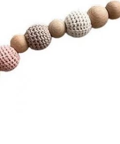 IL BAMBINI Set: Rammelaar, Bijtring & Speenkoord - Hert Voor Meisje - Handgemaakt - Hout & Wol - Babycadeau - Kraamcadeau - Baby Bijtspeelgoed 0-2 Jaar -grijp-bijtspeelgoed Verkoop 550x315