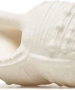 Lanco Toys Lanco Rubberen Bijtspeeltje - Schelp - Rond - Wit