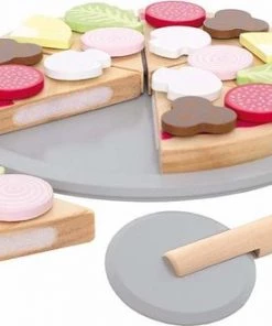 Jabadabado Speelgoed Pizza Multi Colour