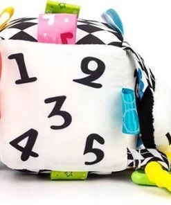 Louas Loua's Favorites Baby Knijp En Bijt Speelgoed Activiteiten Speelgoed Vierkant Zwart Wit Geblokt, Babyspeelgoed, -grijp-bijtspeelgoed Verkoop 550x338 1