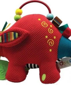 Dolce Activiteitsknuffel - One Size - Baby Aardvark -grijp-bijtspeelgoed Verkoop 550x338 3