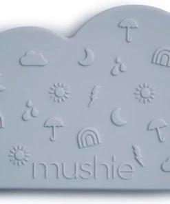 Mushie - Bijtring Wolk - Bijtringen - Gray -grijp-bijtspeelgoed Verkoop 550x338 6
