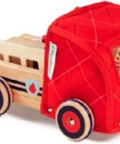 Lilliputiens Marius Brandweerwagen 10 Lilliputiens Marius Brandweerwagen -grijp-bijtspeelgoed Verkoop 550x343 2