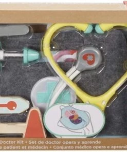 Fisher-Price - Patient And Doctor Kit (GGT61) -grijp-bijtspeelgoed Verkoop 550x343