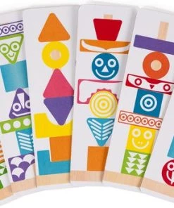 Janod I Wood - Edutotem -grijp-bijtspeelgoed Verkoop 550x346