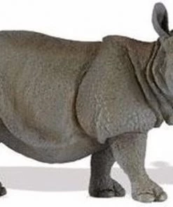Safari LTD Plastic Speelgoed Figuur Indische Neushoorn 12 Cm