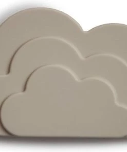 Mushie - Bijtring Wolk - Bijtringen - Cloud -grijp-bijtspeelgoed Verkoop 550x351