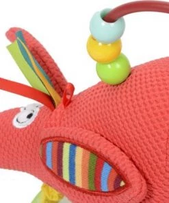 Dolce Activiteitsknuffel - One Size - Baby Aardvark -grijp-bijtspeelgoed Verkoop 550x355