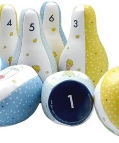 Petit Jour Paris Petit Prince Bowling Set Voor Kinderen