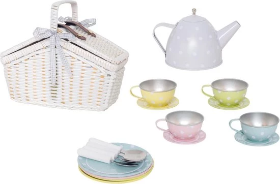 Jabadabado Speelgoed Thee Set Multi Colour 1 Jabadabado Speelgoed Thee Set Multi Colour