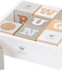 BamBam Wooden ABC Blocks
